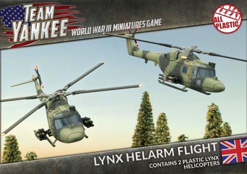 Team Yankee: (British) Lynx Helarm (Plastic)