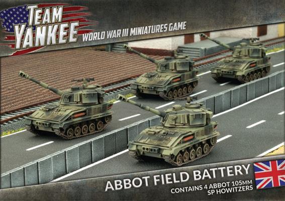 Team Yankee: (British) Abbot Field Battery