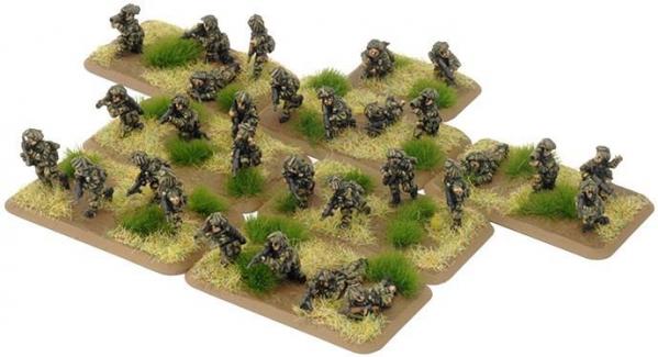 Team Yankee: (British) Mechanised Platoon
