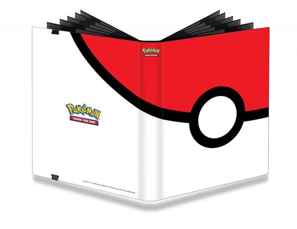 Pokemon CCG: Pokeball 9-Pocket Pro-Binder