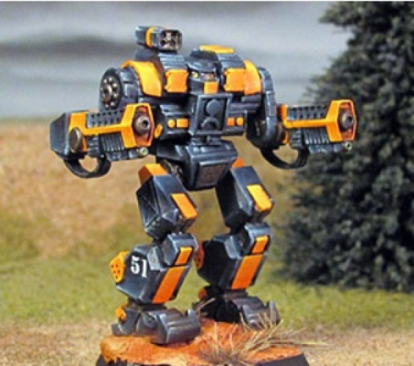 BattleTech Miniatures: Loki II Prime