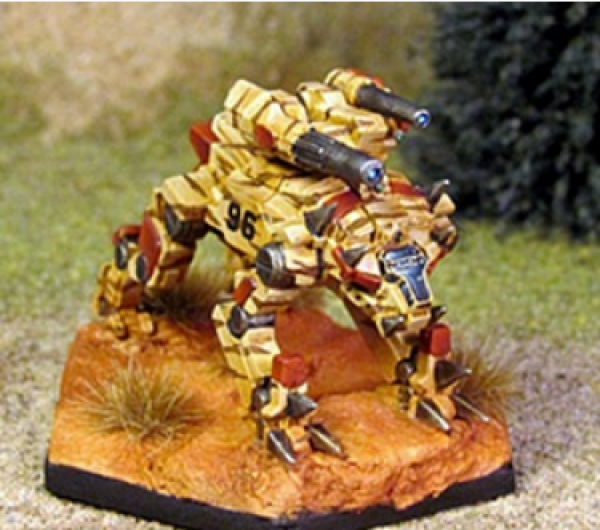 BattleTech Miniatures: Sarath SRTH-10 Prime