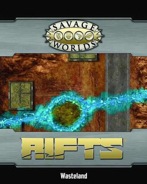 Savage Worlds RPG: (Rifts) Wasteland Portal & Ley Line Map Set