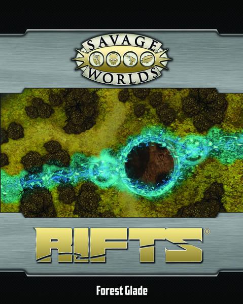 Savage Worlds RPG: (Rifts) Nexus Point & Forest Glade Map Set