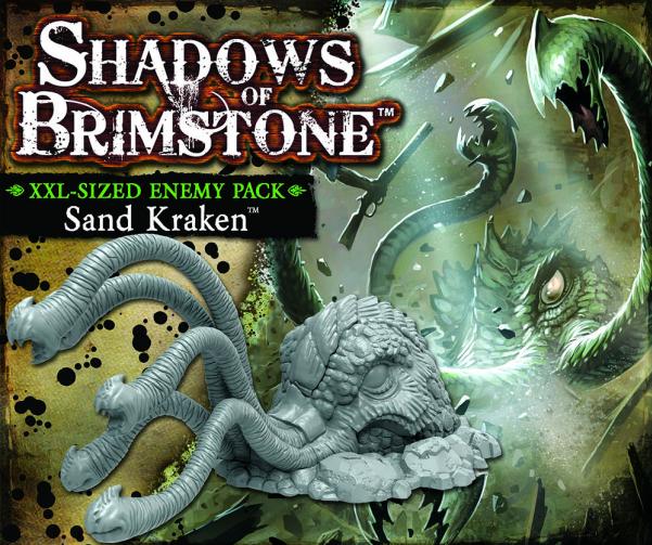 Shadows Of Brimstone: Sand Kraken XXL Enemy Pack