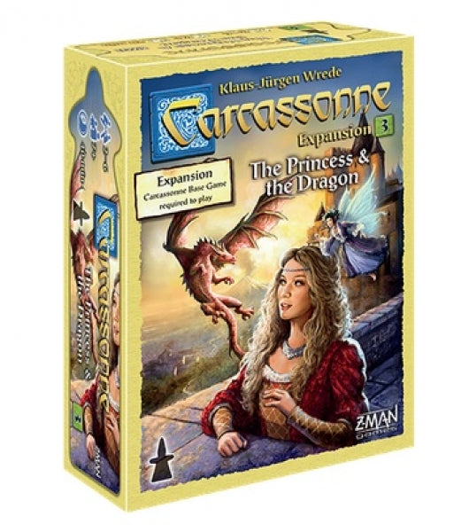 Carcassonne Expansion #3: The Princess and the Dragon