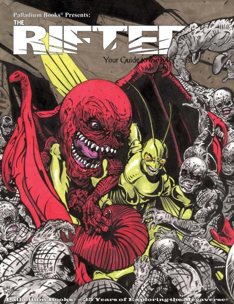 The Rifter Magazine #76