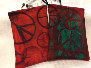 Dice Bag: (Cotton) Peace (1)