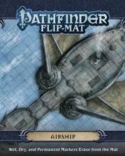 Pathfinder RPG: (Flip-Mat) Airship