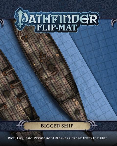 Pathfinder RPG: (Flip-Mat) Bigger Ship