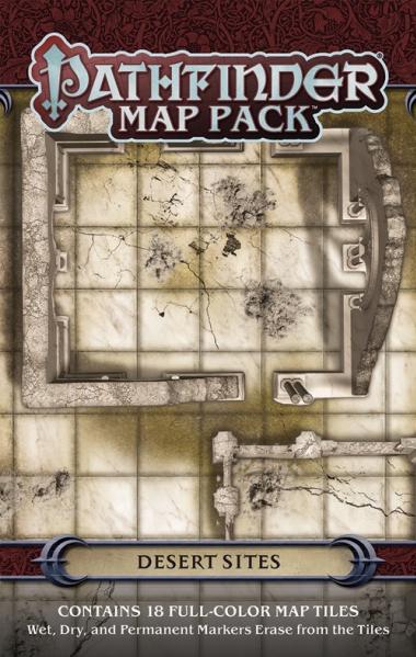Pathfinder RPG: (Map Pack) Desert Sites
