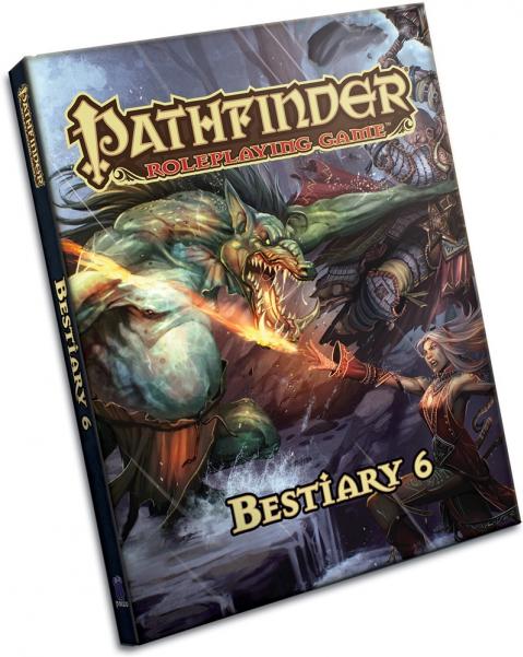 Pathfinder RPG: Bestiary 6 (HC)