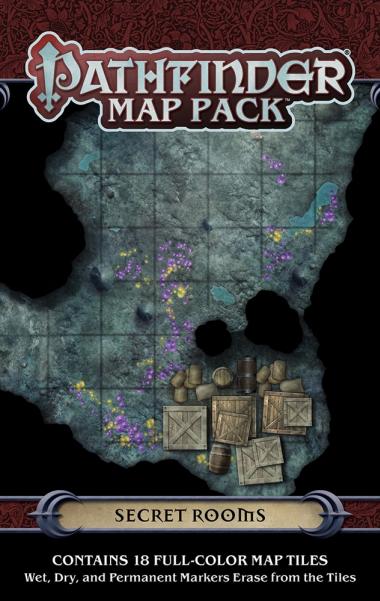 Pathfinder RPG: (Map Pack) Secret Rooms