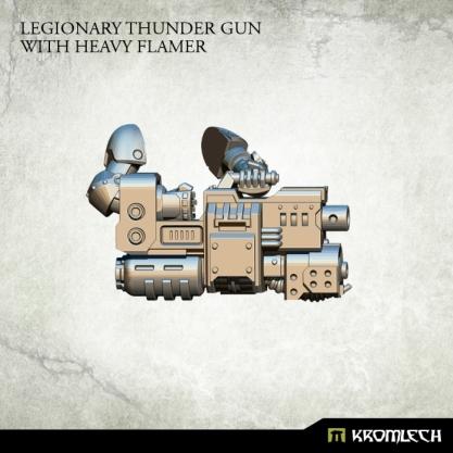Conversion Bitz: Legionary Heavy Thunder Gun with Heavy Flamer (3)