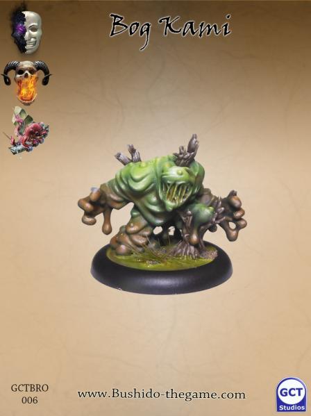 Bushido, Risen Sun: Kami of Sapping Silt