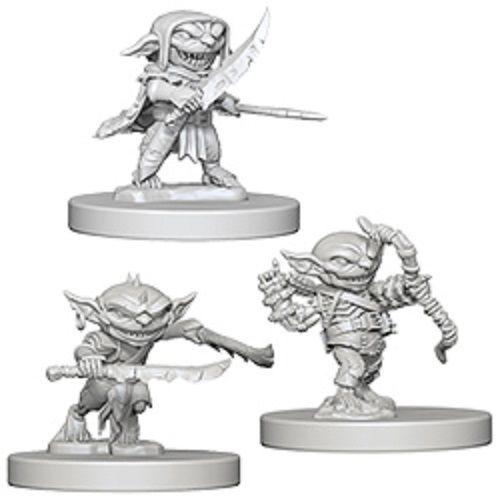 Pathfinder Deep Cuts Unpainted Miniatures: Goblins