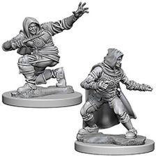 Pathfinder Deep Cuts Unpainted Miniatures: Human Male Rogue
