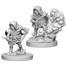 D&D Nolzurs Marvelous Unpainted Minis: Halfling Male Rogue
