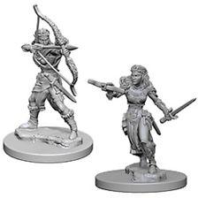 D&D Nolzurs Marvelous Unpainted Minis: Elf Female Ranger