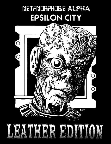 Metamorphosis Alpha RPG: Epsilon City Box Set (Leather Bound Edition)