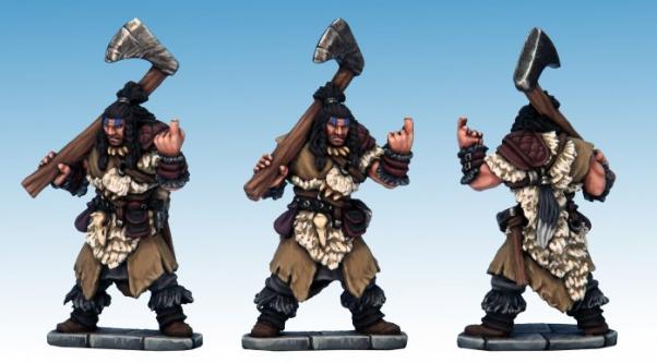 Frostgrave: Barbarian Chieftain (1)