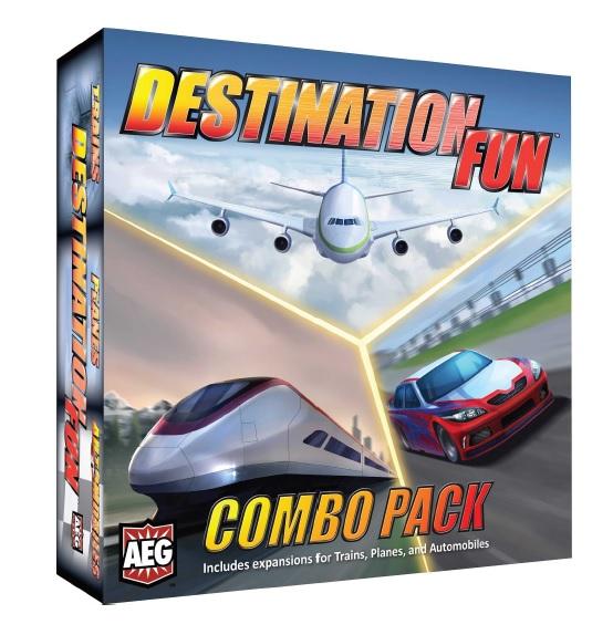 Trains/Planes/Automobiles: Destination Fun Combo Pack