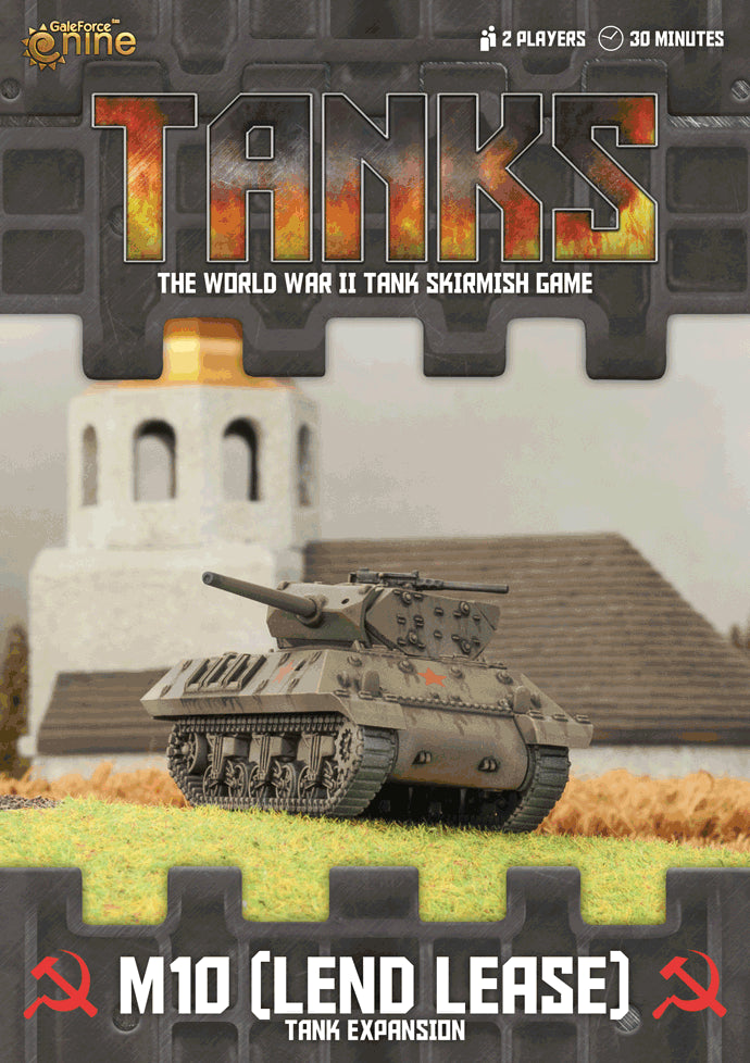TANKS: Soviet Lend Lease M10