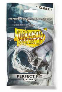 Dragon Shields: Perfect Fit Sleeves - Clear (100)