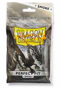 Dragon Shields: Perfect Fit Sleeves - Smoke (100)