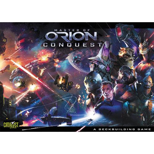 Master of Orion Conquest Card Game