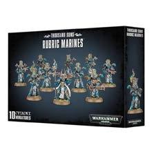Warhammer 40K: Thousand Sons - Rubric Marines