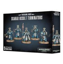 Warhammer 40K: Thousand Sons Scarab Occult Terminators