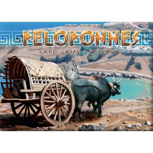 Peloponnes Card Game: Patronus Expansion