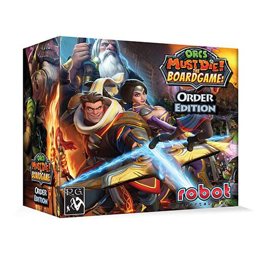 Orcs Must Die! The Boardgame (Order Edition)