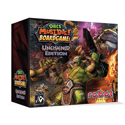 Orcs Must Die! The Boardgame (Unchained Edition)