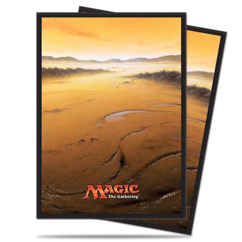 Magic The Gathering: Mana - Plains Deck Protectors (80)