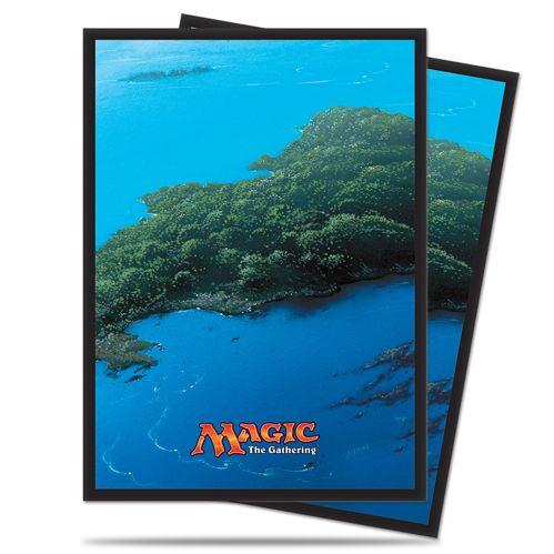 Magic The Gathering: Mana - Island Deck Protectors (80)