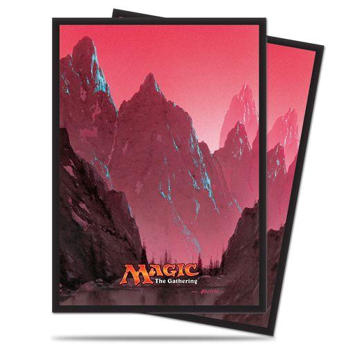 Magic The Gathering: Mana - Mountain Deck Protectors (80)