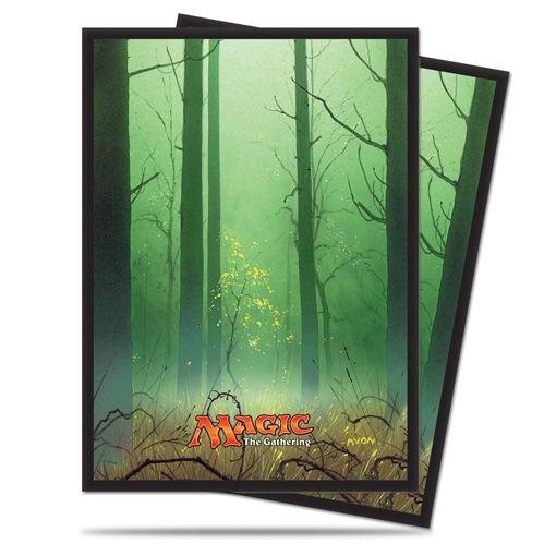 Magic The Gathering: Mana - Forest Deck Protectors (80)
