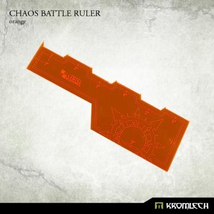 Kromlech Accessories: Chaos Battle Ruler [orange] (1)