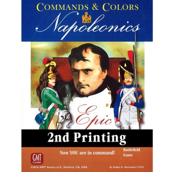 Commands & Colors: Napoleonics Epics (2nd Edition)
