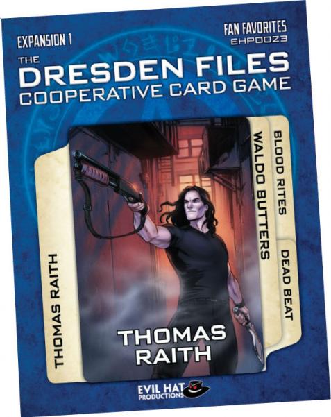 The Dresden Files Cooperative Card Game: Fan Favorites Expansion