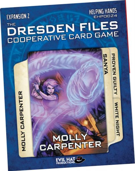The Dresden Files Cooperative Card Game: Helping Hands Expansion