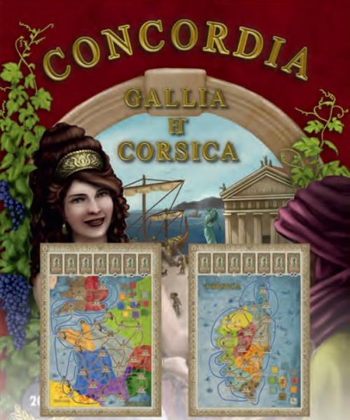 Concordia: Gallia Et Corsica Expansion