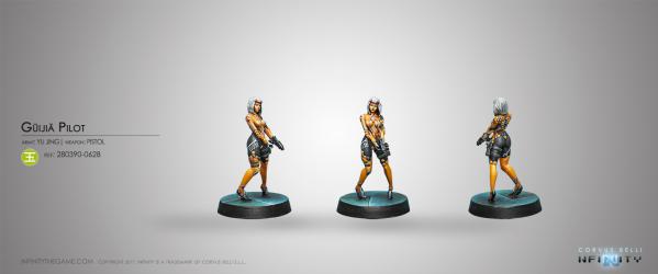 Infinity (#628) Yu Jing: Guijia Pilot (1)