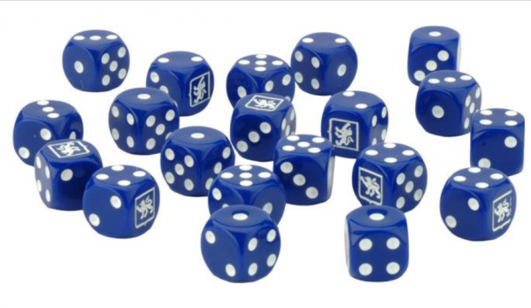 Team Yankee: (USA) Team Yankee USA Dice (x20)