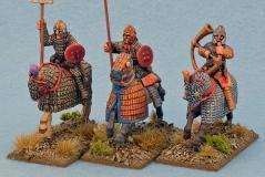 28mm Ancients: Late Roman Cataphract Command (3)