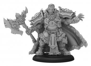 Warmachine: (Khador) Greylord Forge Seer - Khador Solo (metal/resin)