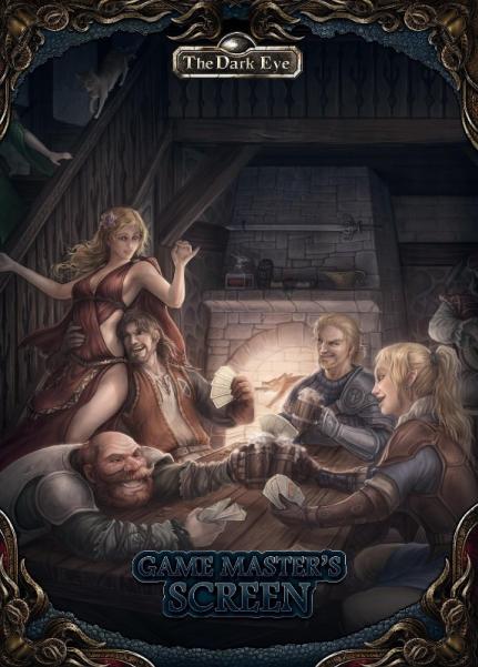 The Dark Eye RPG: Game Master's Screen & Tavern Guide