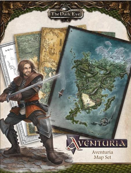 The Dark Eye RPG: Aventuria Map Set